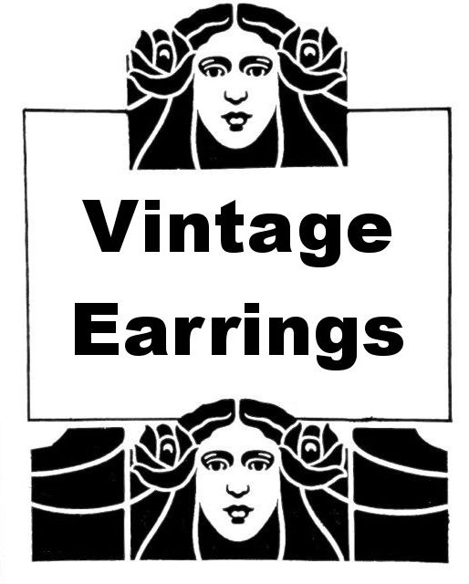 Vintage Earrings Heading