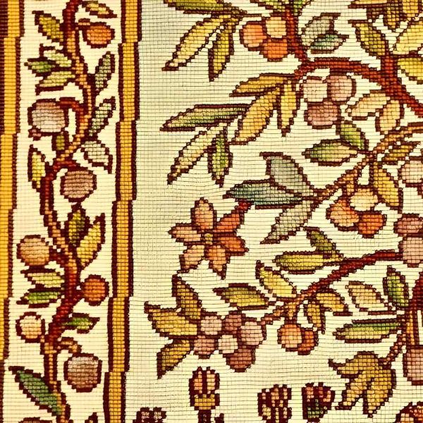 Needlepoint Medieval Style Tapestry