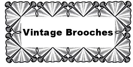Antique and Vintage Brooches Heading