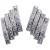 Butler and Wilson Silver Tone and Diamante Clip On Earrings