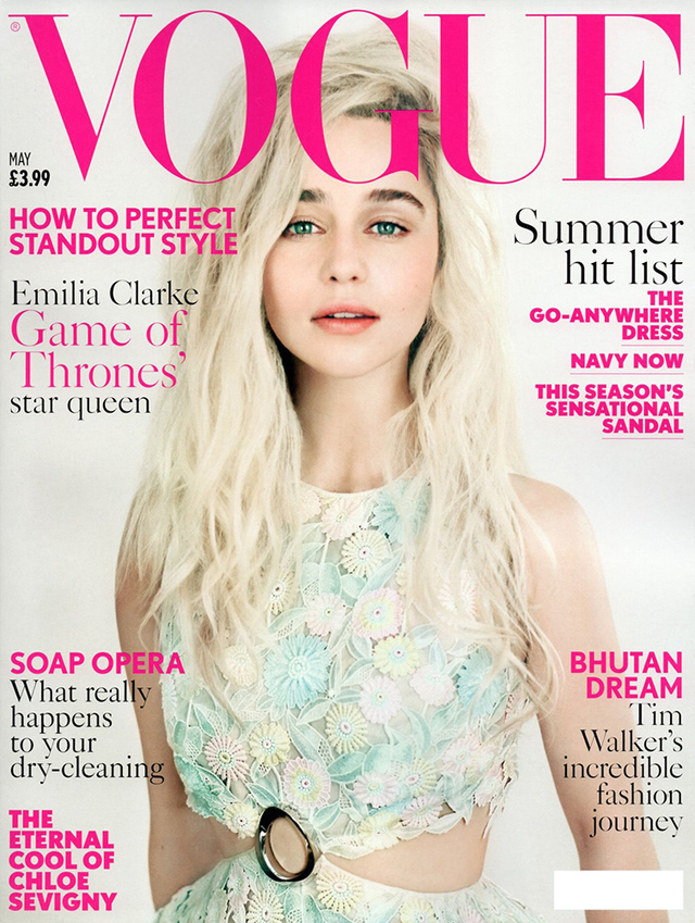 British Vogue Magazine May 2015
