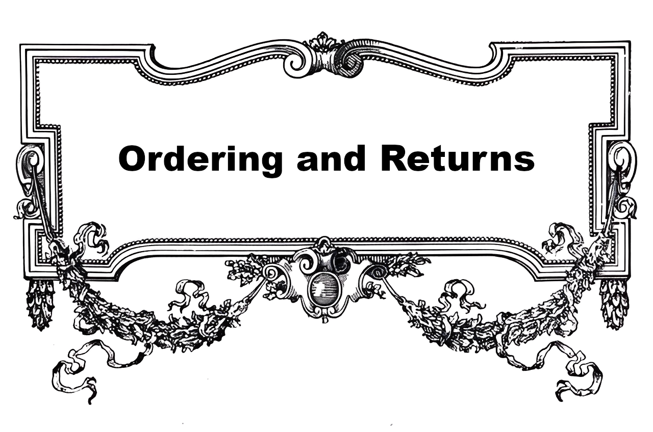 ordering and returns image