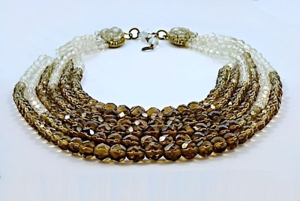 KLASICA TOPOL BEADS NECKLACE クラシカ ネックレス