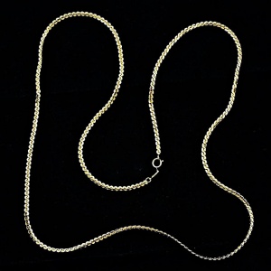 Grosse Germany Gold Plated Serpentine Necklace circa 1980s