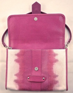 Kate Moss for Longchamp Leather Snake Effect Handbag