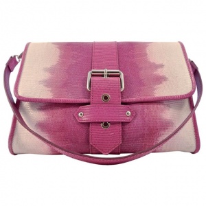 Kate Moss for Longchamp Leather Snake Effect Handbag