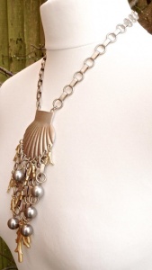 Marc by Marc Jacobs Seashell Underwater Design Neckace