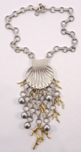 Marc by Marc Jacobs Seashell Underwater Design Neckace