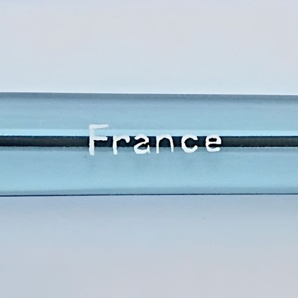 Selecta French Velvet Blue Cat Eyeglass Frames 1960s