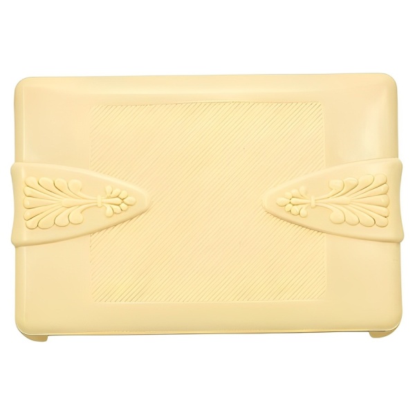 Art Deco Cream Celluloid Box circa 1930s