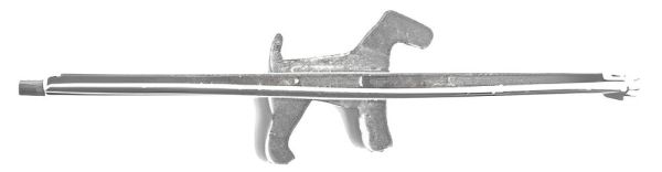 Art Deco Silver Tone Terrier Brooch