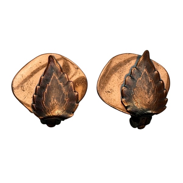 20 Gold Tone Clip-On Earring Findings With Loop – High Quality Copper Base