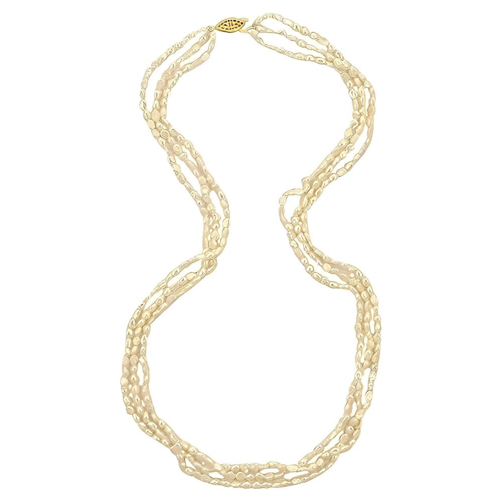 Rice pearl chain on sale
