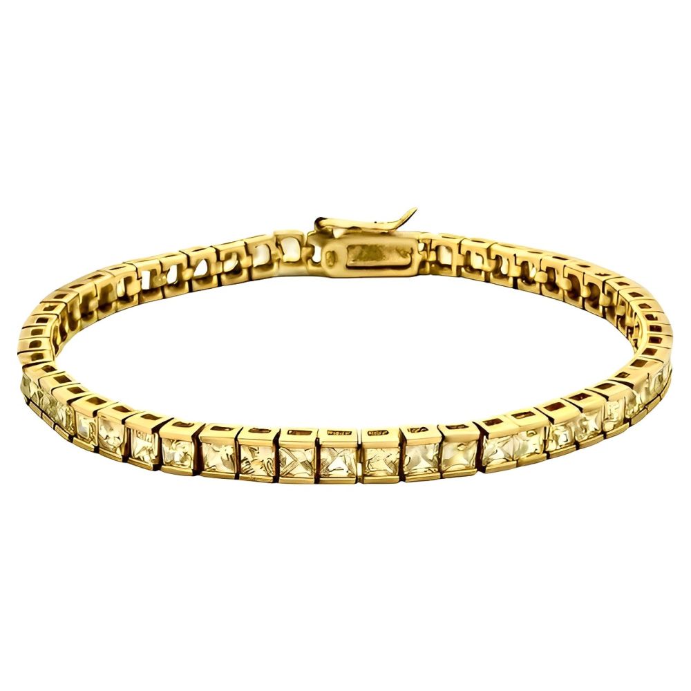 Dbj tennis bracelet 2025