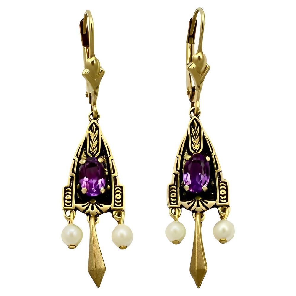 Andante-Stones 14K Perle Or Bead Wife Élément Bille Pour