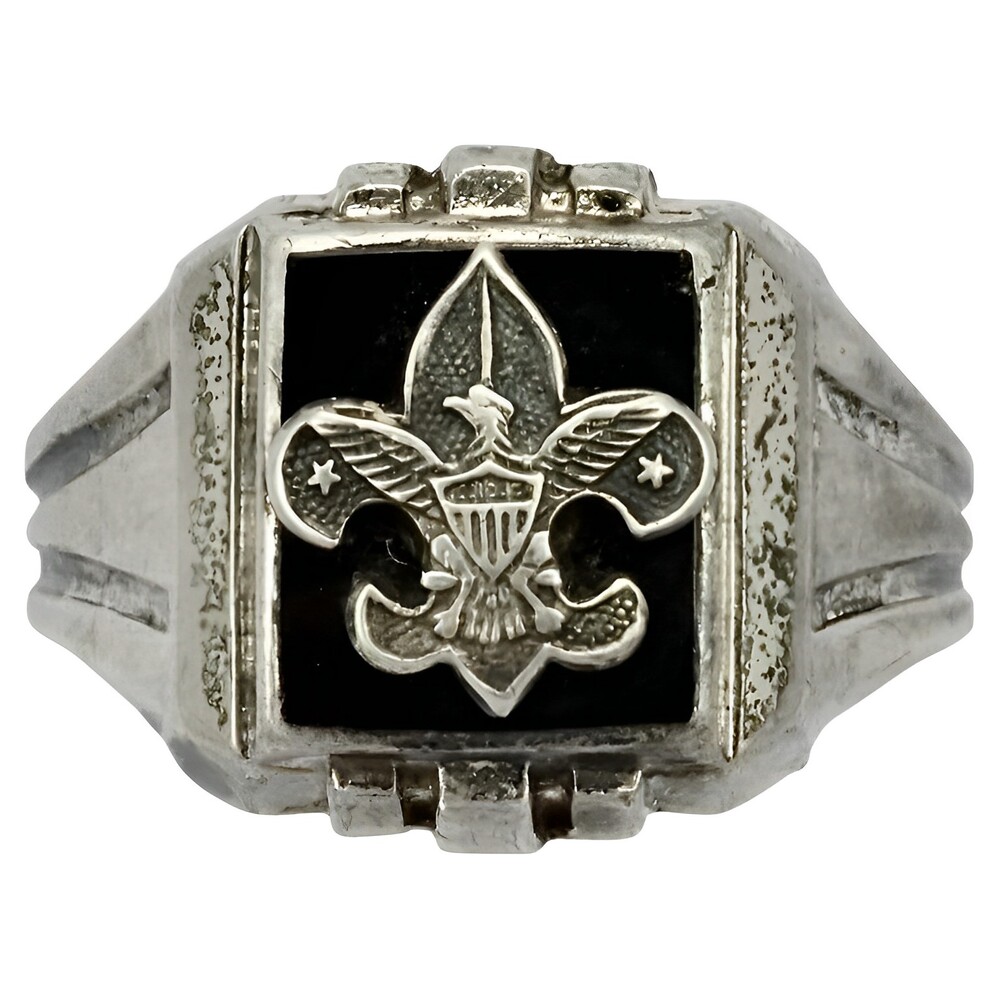 Sterling Silver Scouts Ring circa 1930s | Arabella Bianco