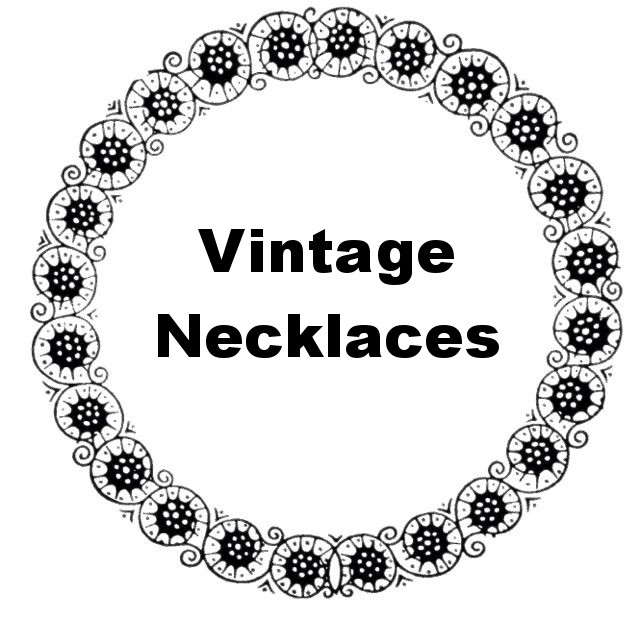Vintage Necklaces Heading