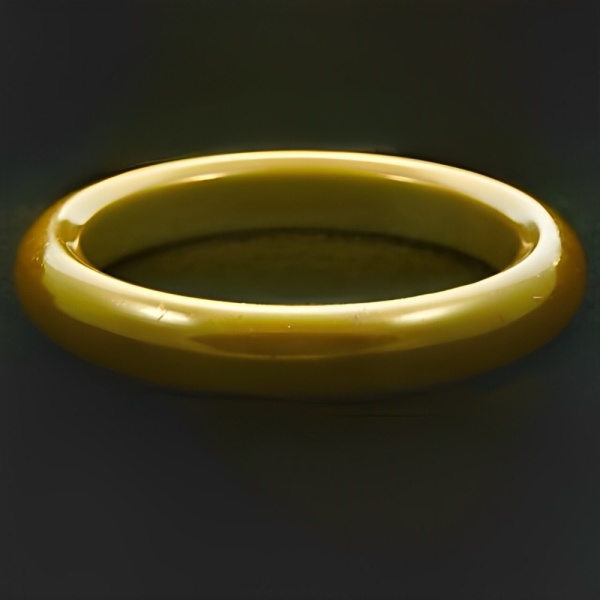 Olive Green Bakelite Bangle Bracelet