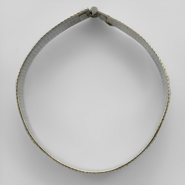 Peruvian Sterling Silver Mesh Link Bracelet