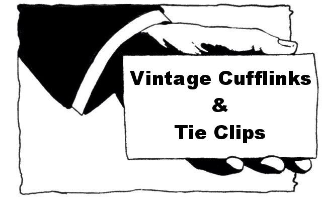 Vintage Cufflinks Heading